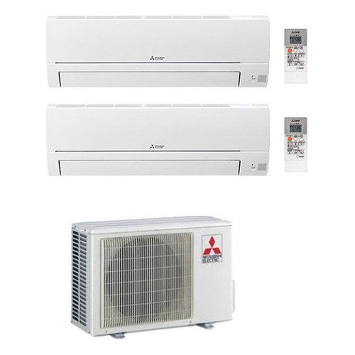 Mitsubishi Condizionatore fisso dual MszDw Condizionatore dual Mitsubishi SMART Msz Dw White 2601022002317