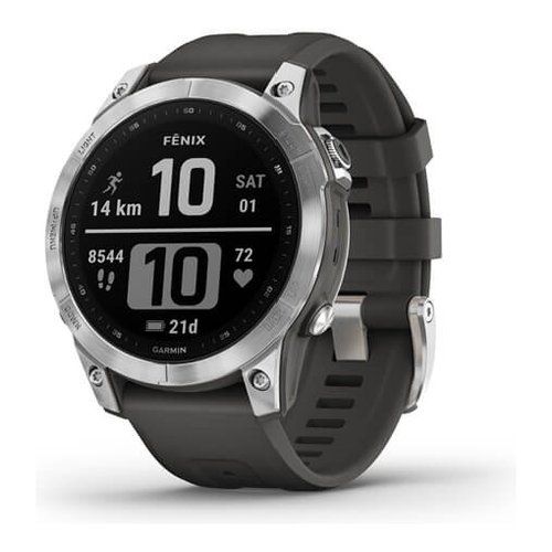 Garmin Smartwatch 7 Smartwatch Garmin 010 02540 01 FENIX 7 Silver 0753759278038