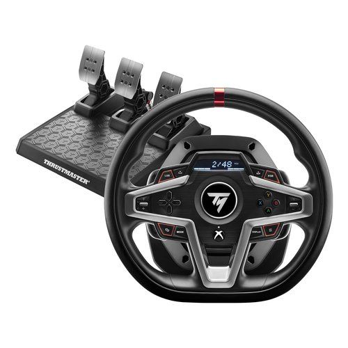 Thrustmaster Volante e pedaliera simulatore guida T248 Volante e pedaliera simulatore guid...