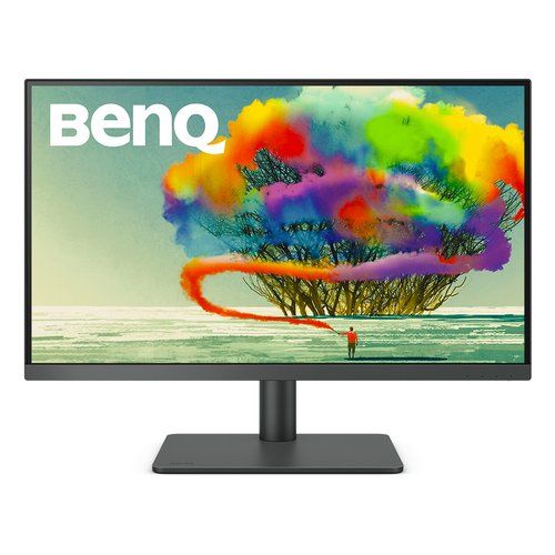 Benq Monitor Pd2705UPivot Monitor Benq 9H LKDLA TBE DESIGNVUE Pd2705U Pivot Black 47187550...