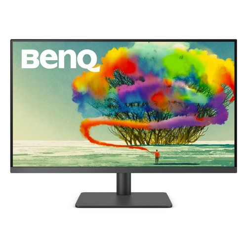 Benq Monitor Pd3205U4KUhd Monitor Benq 9H LKGLA TBE DESIGNVUE Pd3205U 4K Uhd Black 4718755...