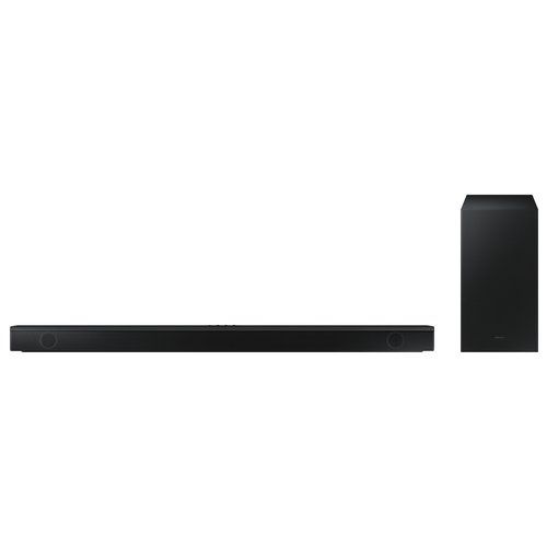 Samsung Soundbar 3.1SubwooferWireless Soundbar Samsung HW B650 ZF SERIE B 3.1 Subwoofer Wireless Nero 8806094191738