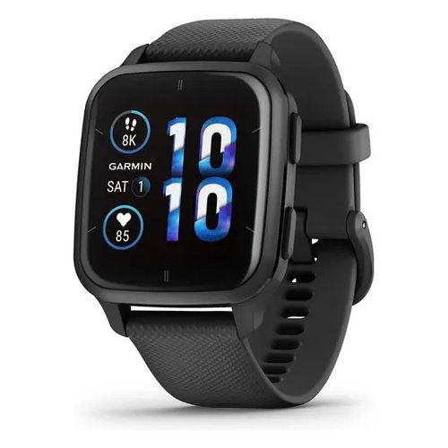 Garmin Smartwatch Sq2MusicEdition Smartwatch Garmin 010 02700 10 VENU Sq 2 Music Edition Black e Slate 0753759304881