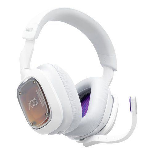 Astro Cuffie gaming Wireless Cuffie gaming Astro 939 001994 A30 Wireless White e Purple 50...