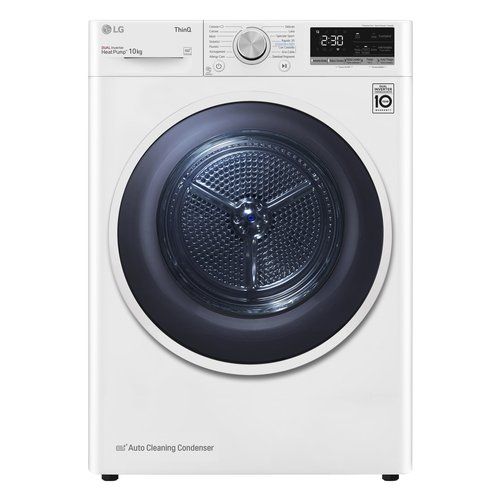 Lg Asciugabiancheria libera installazione DualInverter Asciugabiancheria Lg RH10V9AV4W SER...