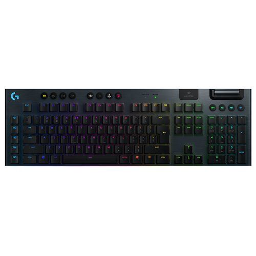 Logitech Tastiera computer G915LightspeedRgb Tastiera computer Logitech 920 010591 G SERIE...