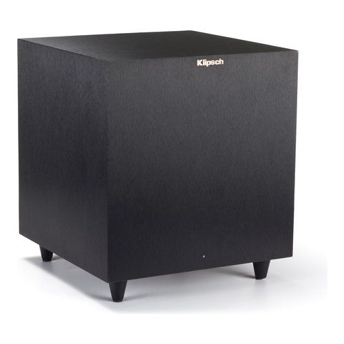 Klipsch Cassa subwoofer R8Sw Cassa subwoofer Klipsch R 8Sw Black 0743878031256