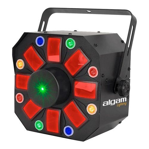 Algam Lighting Proiettore Disc Jockey 2 PHEBUS 2 Black 18700123