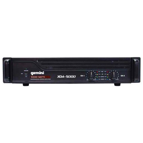 Gemini Amplificatore PA Xga5000 Amplificatore PA Gemini XGA SERIES Xga 5000 Black 07477052...