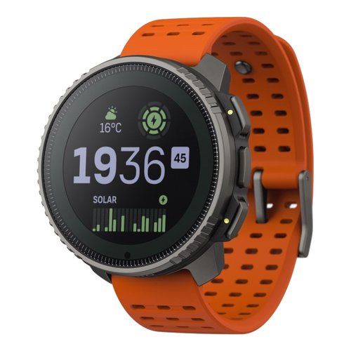 Suunto Smartwatch VerticalTitaniumSolar Smartwatch Suunto SS050861000 ADVENTURE Vertical Titanium Solar Canyon