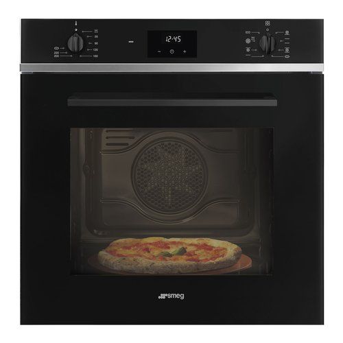 Smeg Forno incasso Sf6400Pzb Forno incasso Smeg SELEZIONE Sf6400Pzb Black 8017709324919