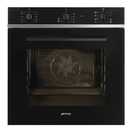 Smeg Forno incasso Sf64M3Tb Forno incasso Smeg SELEZIONE Sf64M3Tb Black 8017709324896