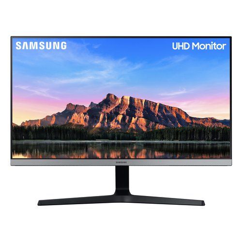 Samsung Monitor HRMUHD Monitor Samsung LU28R550UQPXEN SERIE UR55 HRM UHD Dark blue gray 88...