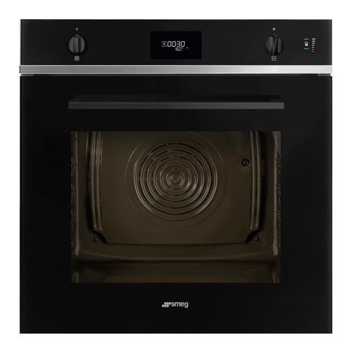 Smeg Forno incasso GalileoPyrosteam Forno incasso Smeg SOP6401S2B SELEZIONE Galileo Pyro steam Black 8017709324957