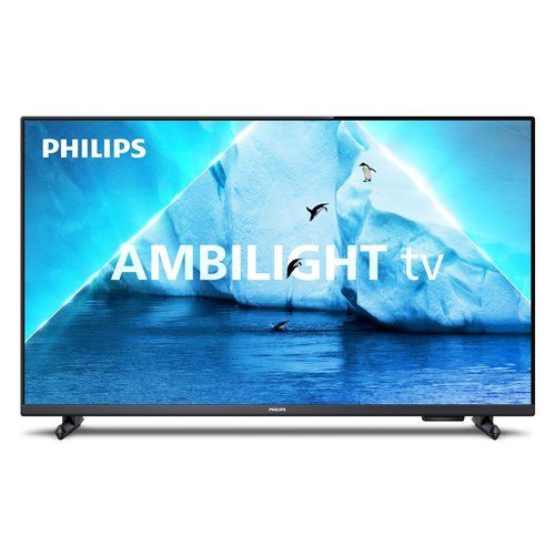 Philips Televisore Hueintegrato Tv Philips 32PFS6908 12 AMBILIGHT Hue integrato Grigio antracite 8718863036853