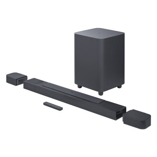 Jbl Soundbar 8005.1.2SubwooferWireless Soundbar Jbl JBLBAR800PROBLKEP BAR 800 5.1.2 Subwoo...