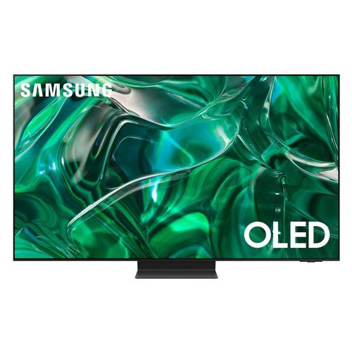 Samsung Televisore SmartTVOLEDUHD Tv Samsung QE77S95CATXZT SERIE 9 Smart TV OLED UHD Titan...