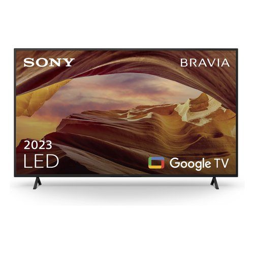 Sony Televisore SmartTVUHD Tv Sony KD55X75WLAEP BRAVIA X75WL Smart TV UHD Black 4548736150...