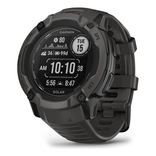 Garmin Smartwatch 2XSolar Smartwatch Garmin 010 02805 00 INSTINCT 2X Solar Graphite