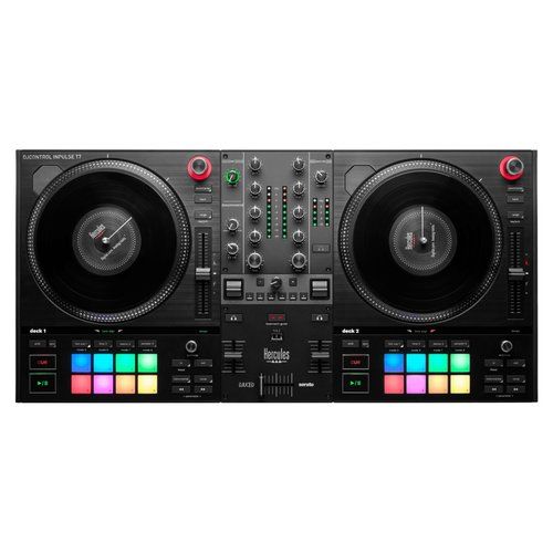 Hercules Controller disc jockey InpulseT7 Controller disc jockey Hercules 4780928 DJCONTRO...