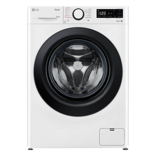 Lg Lavatrice libera installazione F2WV308S6AWAiDdSteam Lavatrice Lg F2WV308S6AW Ai Dd Steam White e Black 8806091941688