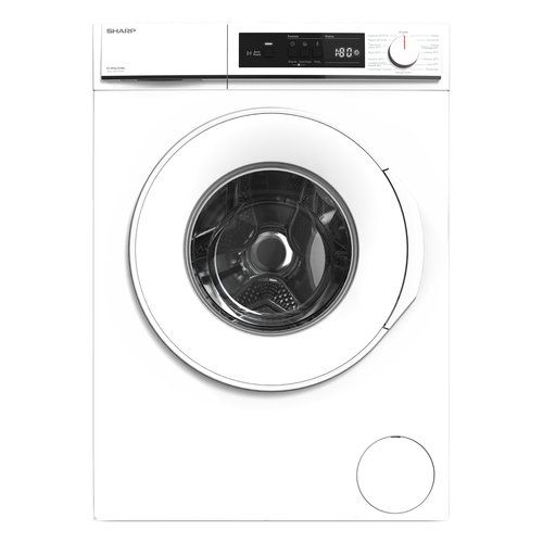 Sharp Lavatrice libera installazione ESNFA4101WD Lavatrice Sharp ES NFA4101WD White 455055...