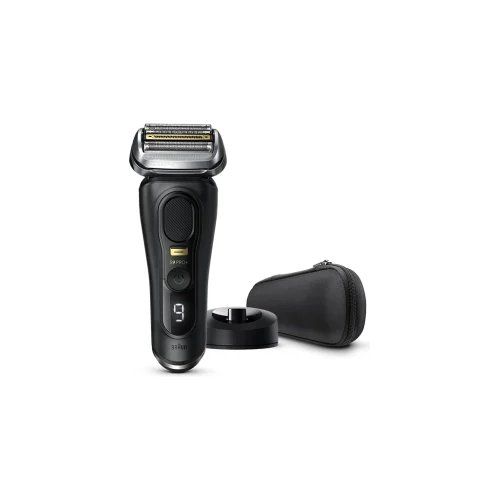 Braun Rasoio barba elettrico Pro+9510S Rasoio barba Braun SERIES 9 Pro+ 9510S Black e Silv...