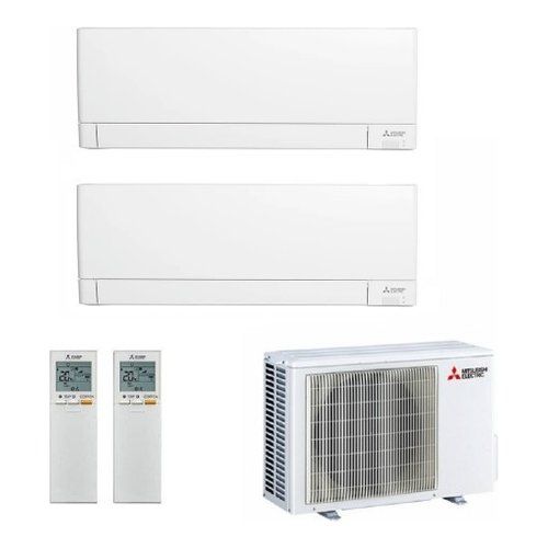 Mitsubishi Condizionatore fisso dual MszAyVgkp Condizionatore dual Mitsubishi PLUS Msz Ay35Vgkp White 2601022002553
