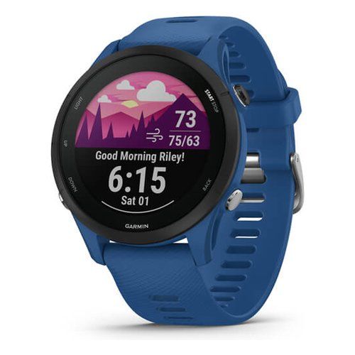 Garmin Smartwatch 255 Smartwatch Garmin 010 02641 11 FORERUNNER 255 Tidal blue 07537592798...