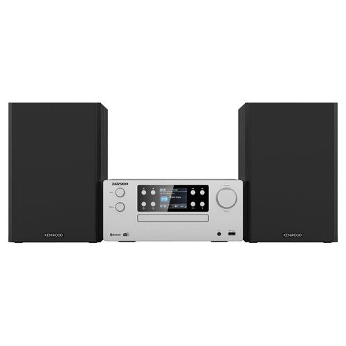 Kenwood Compatto HI FI Dab+ Compatto HI FI Kenwood M 925DAB S Dab+ Silver 0019048236104