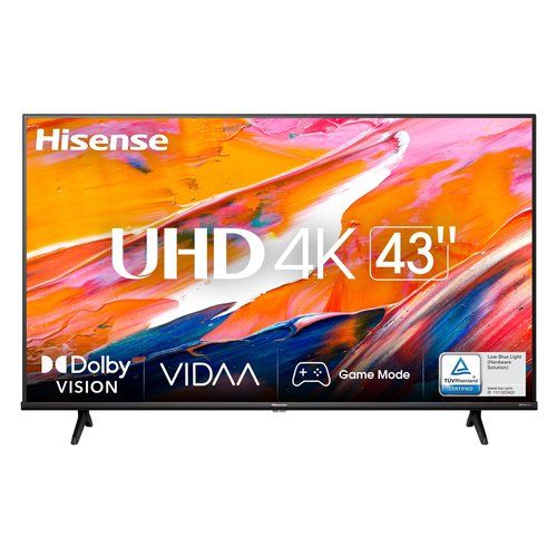 Hisense Televisore SmartTVUHD Tv Hisense 43A69K A6 SERIES Smart TV UHD Black 6942147490808