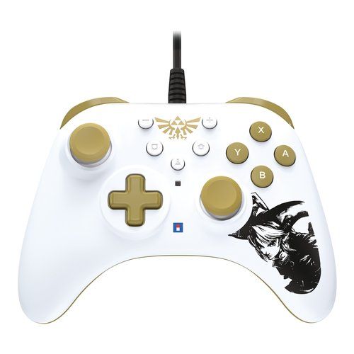 Controller Gamepad Nintendo SWITCH Horipad Turbo Zelda Edition NSW 463U Hori