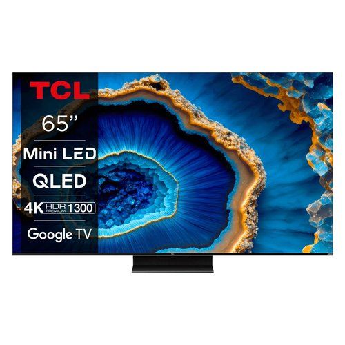 Tcl Televisore SmartTVUHDMiniLed Tv Tcl 65C805 C80 SERIES Smart TV UHD MiniLed Black 59012...