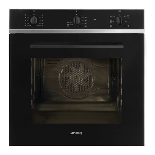 Smeg Forno incasso SF64M3VB2 Forno incasso Smeg SELEZIONE SF64M3VB2 Black 8017709333942