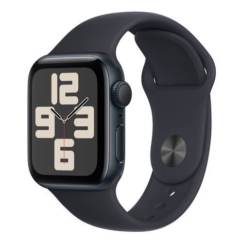 Apple Smartwatch AlluminioGPS Smartwatch Apple MR9X3QL A WATCH SE 2ND Alluminio GPS Midnight 0195949003561