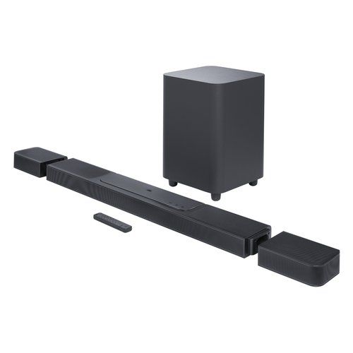 Jbl Soundbar 130011.1.4SubwooferWireless Soundbar Jbl JBLBAR1300BLKEP BAR 1300 11.1.4 Subw...