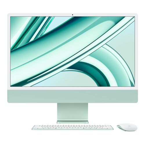 Apple All in one Gpu10‑Core All in one Apple MQRP3T A IMAC Gpu 10‑Core Green 0194253780830