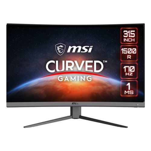 Msi Monitor G32CQ4CurvoWQHD Monitor Msi OPTIX G32CQ4 Curvo WQHD Black 4719072962838