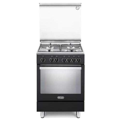 De Longhi Cucina gas PEMA64L Cucina gas De Longhi PEMA 64 L Inox e Nero 8024651214625