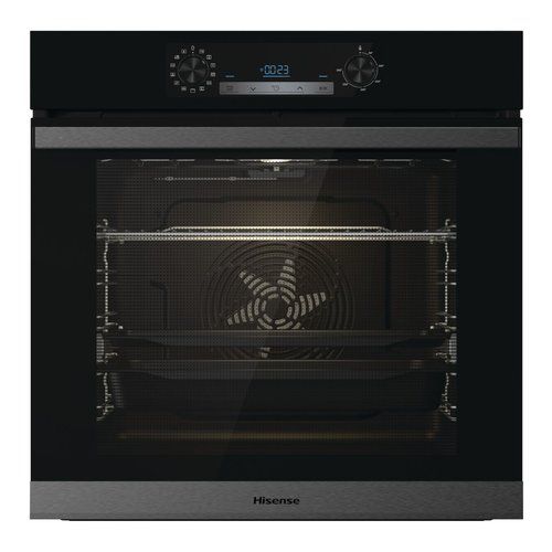 Hisense Forno incasso BSA65226ABExtraSteam Forno incasso Hisense 738497 HI4 BSA65226AB Extra Steam Black