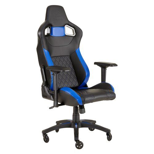 Corsair Sedia gaming Race Sedia gaming Corsair CF 9010014 WW T1 SERIE Race Black e Blue 08...