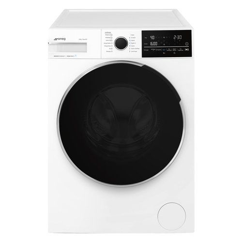 Smeg Lavasciuga libera installazione WDN854SLD Lavasciuga libera installazione Smeg WDN854...