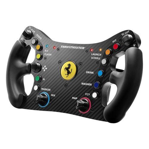 Thrustmaster Volante simulatore guida 488GT3WheelAddOn Volante simulatore guida Thrustmast...