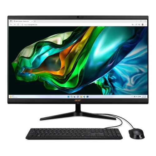 Acer All in one C271800 All in one Acer DQ BM3ET 002 ASPIRE C27 C27 1800 Black 47111218579...