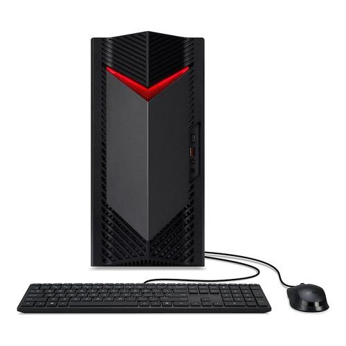 Acer Desktop N50650 Desktop Acer DG E3MET 008 NITRO 50 N50 650 Black e Red 4711121691010