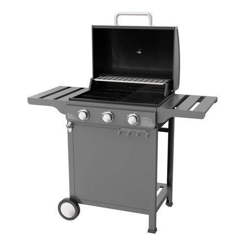 Ompagrill Barbecue EXPERT3 Barbecue GPL Ompagrill EXPERT 3 ECOGAS Grigio 8006339060427