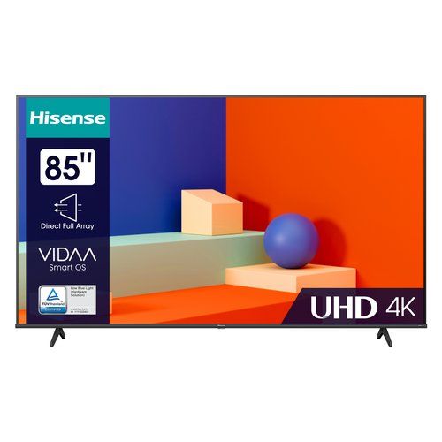 Hisense Televisore SmartTVUHD Tv Hisense 85A69K A6 SERIES Smart TV UHD Black 6942147491782