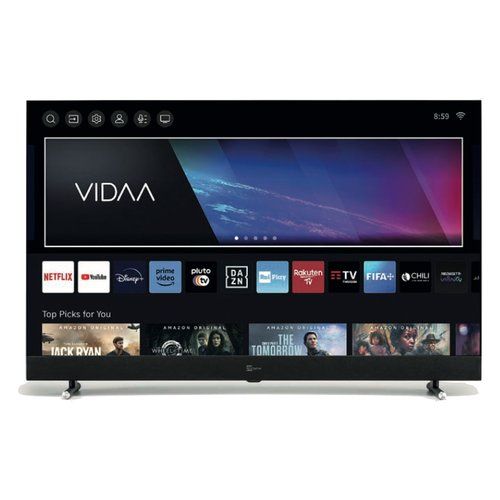 Telesystem Televisore SMV14UHD Tv Telesystem 28000231 SONIC SMV14 UHD Black 8051511393510