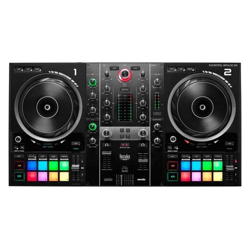 Hercules Controller disc jockey InpulseT500 Controller disc jockey Hercules 4780909 DJCONT...