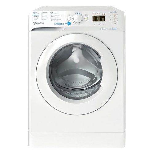 Indesit Lavatrice libera installazione BWA81295XWVIT Lavatrice Indesit 859991668070 BWA 81...